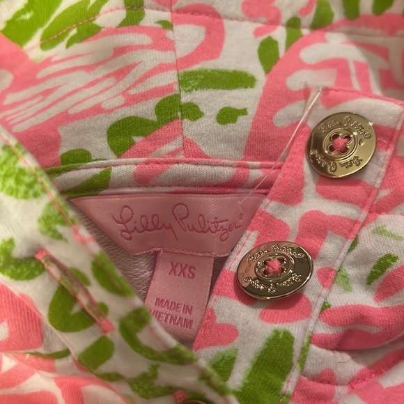 Lilly Pulitzer tops, three, good condition, two are XS & one is XXS - Picture 8 of 15